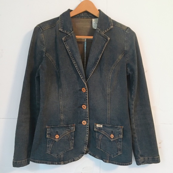 Levi's Jackets & Blazers - Levi’s denim jean blazer jacket